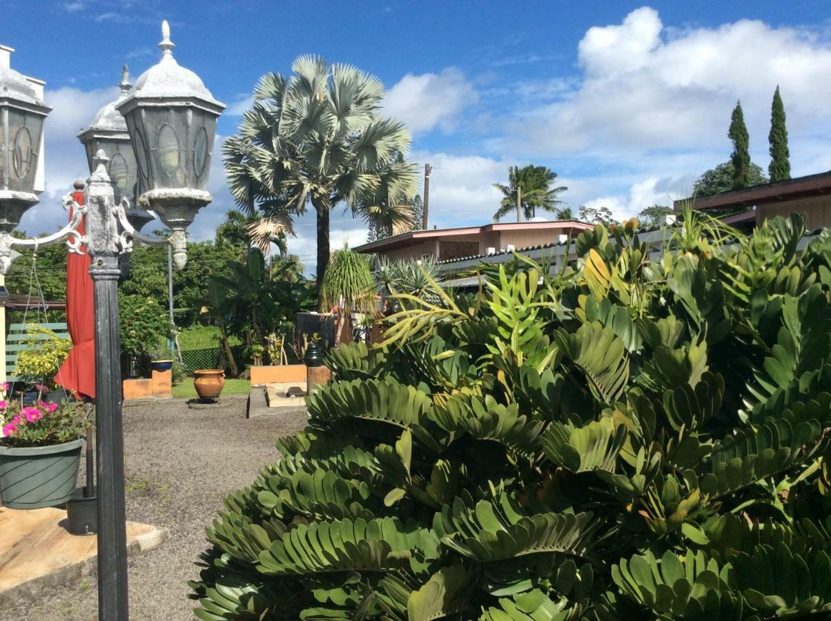 Mediteranean style Ohana Rental / Garden Bungalow in Pahoa Honolulu Landing Exterior foto